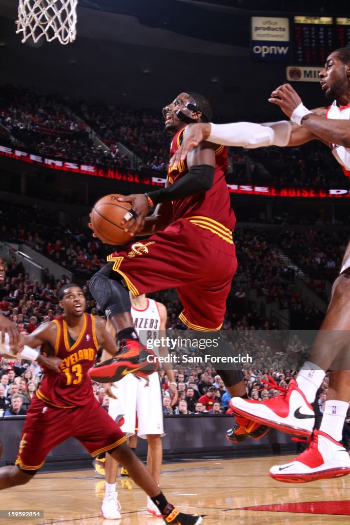 Cleveland Cavaliers v Portland Trail Blazers