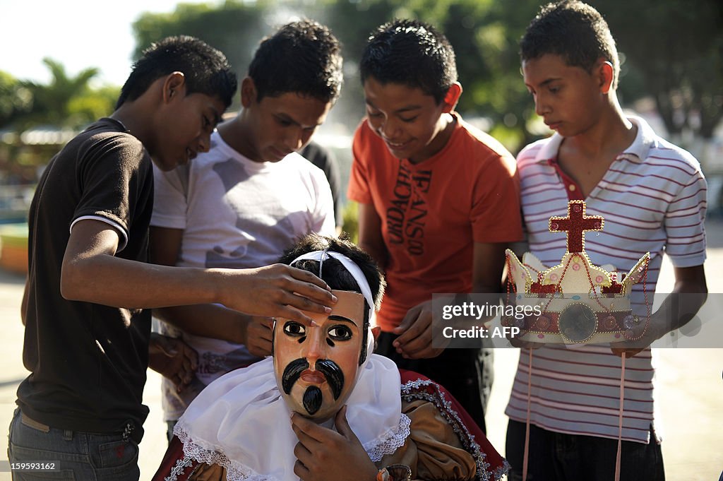 EL SALVADOR-RELIGION-FESTIVAL