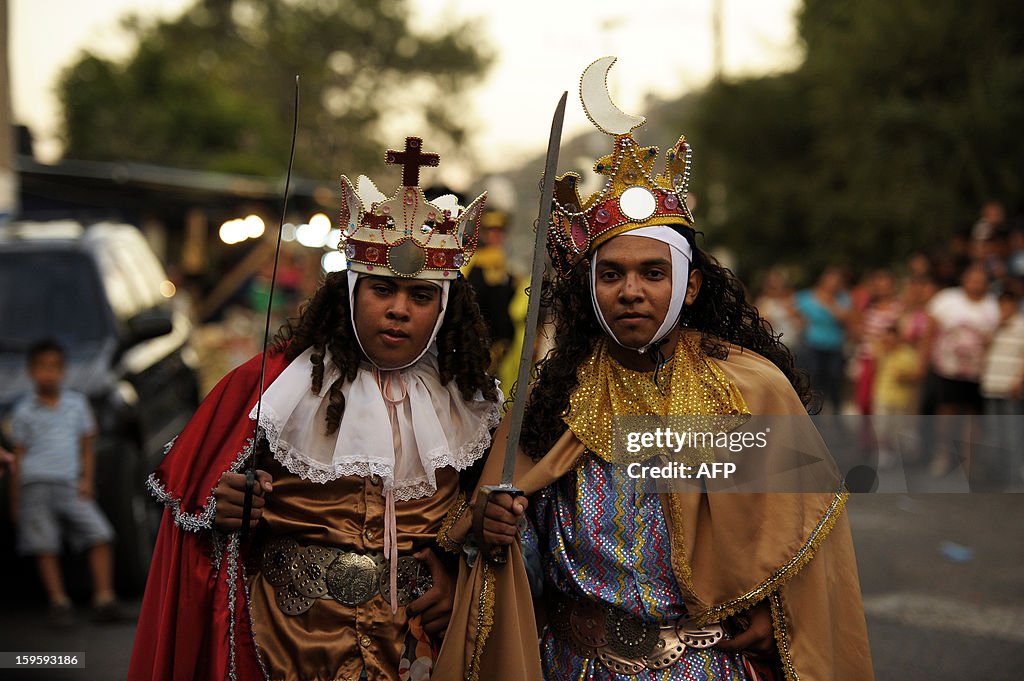EL SALVADOR-RELIGION-FESTIVAL