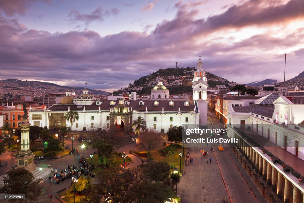 Quito. ecuador