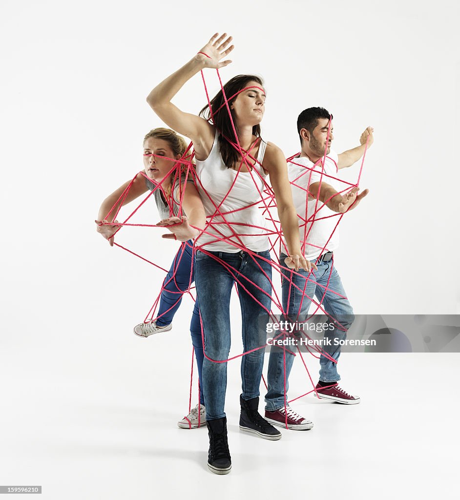 Tied Up High-Res Stock Photo - Getty Images