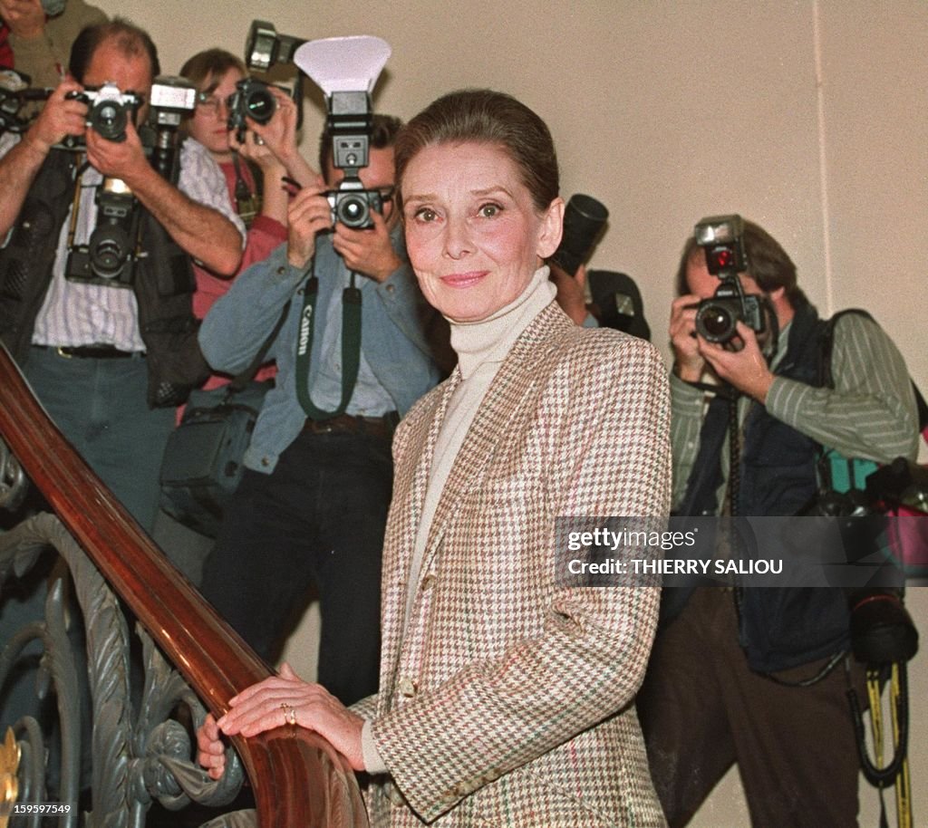 CINEMA-AUDREY HEPBURN
