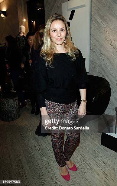 Gaia Filippi attends Kelly Wearstler and LACMA's Avant-Garde celebrating her eponymous new book Kelly Wearstler: "Rhapsody" at Kelly Wearstler...