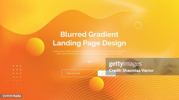 bildbanksillustrationer, clip art samt tecknat material och ikoner med modern summer orange, red and yellow gradient geometric shape square design on abstract liquid background - apelsin