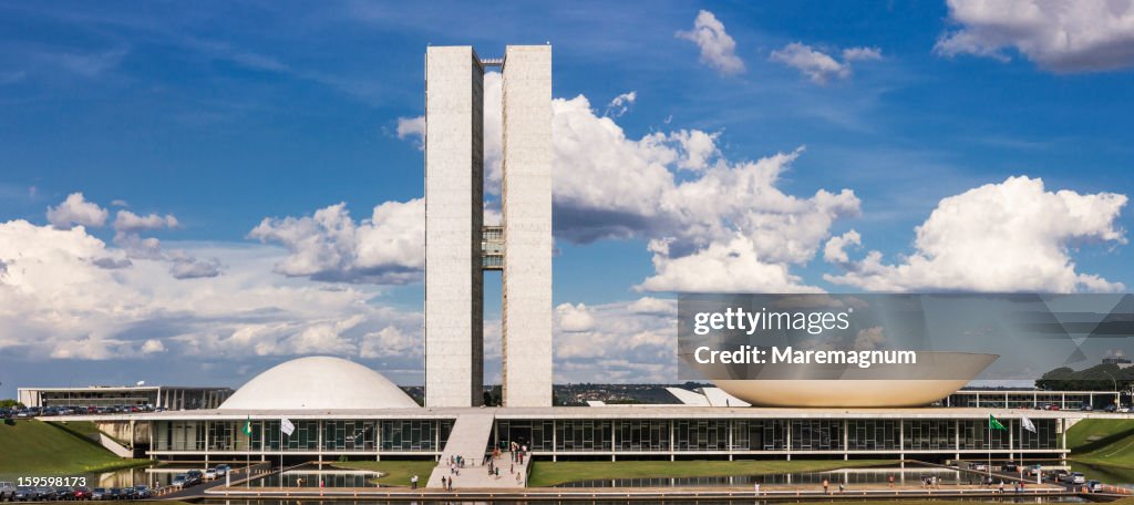 The National Congress of Brazil