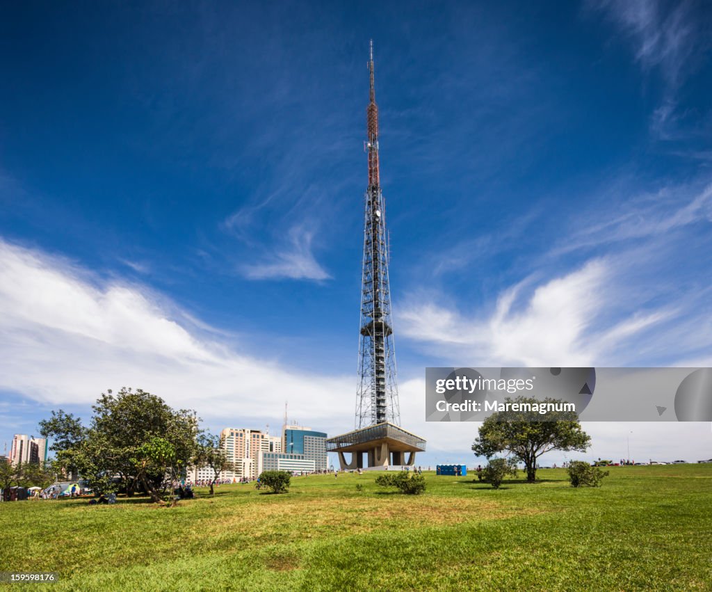The Brasilia TV Tower