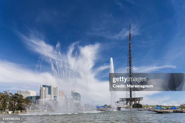 the brasilia tv tower - brasilia stock-fotos und bilder