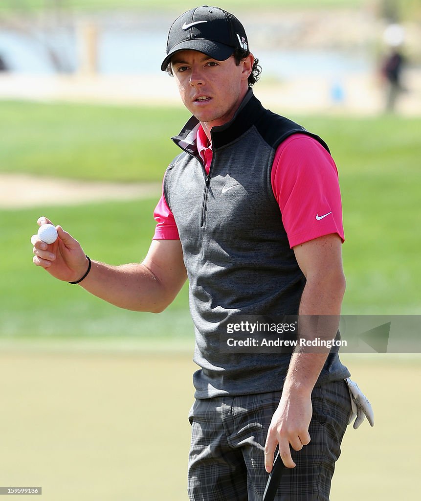 Abu Dhabi HSBC Golf Championship - Day One