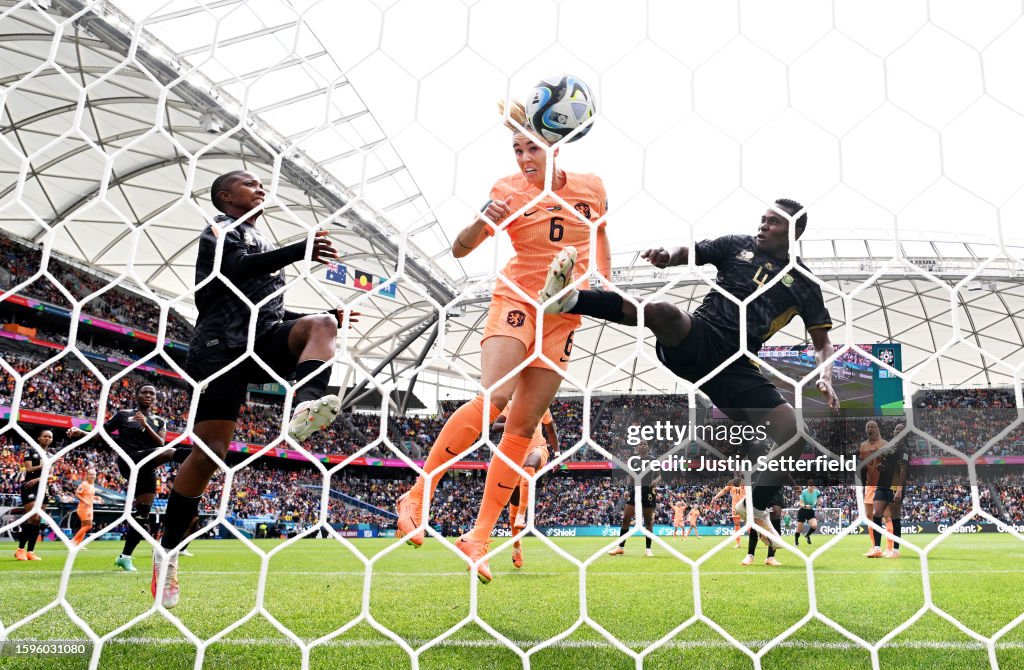 Netherlands v South Africa: Round of 16 - FIFA Women's World Cup Australia & New Zealand 2023