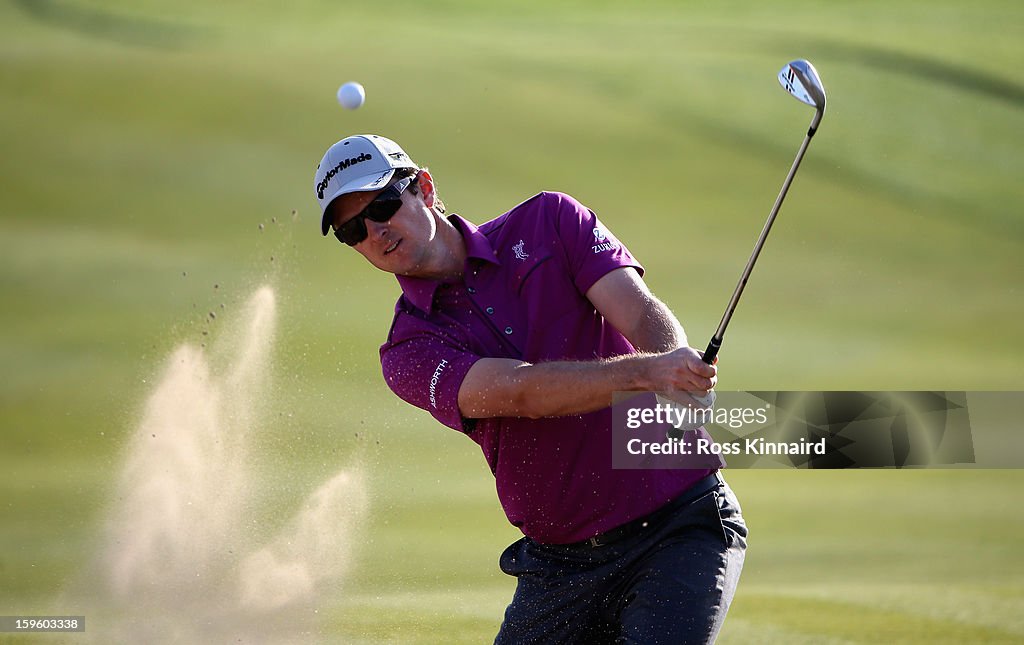 Abu Dhabi HSBC Golf Championship - Day One