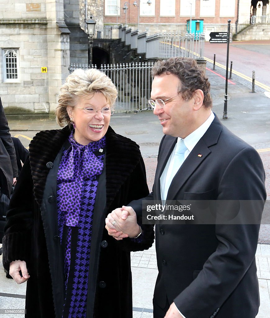 EU Informal Justice and Home Affairs Council Meeting