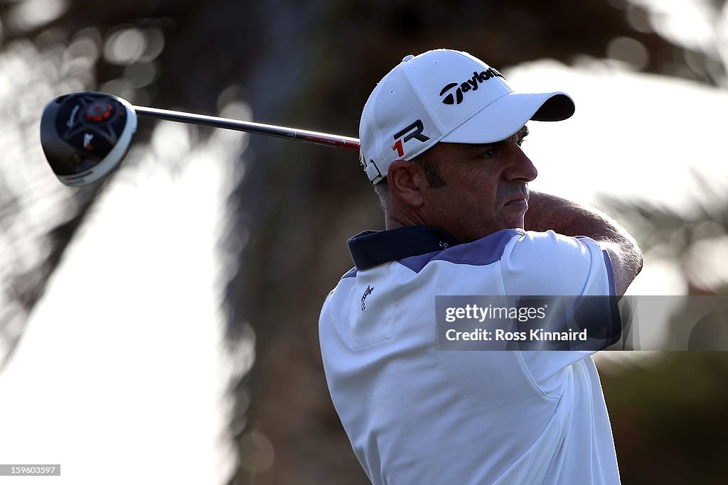 Abu Dhabi HSBC Golf Championship - Day One