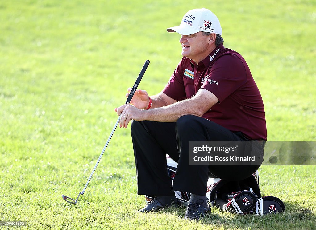 Abu Dhabi HSBC Golf Championship - Day One