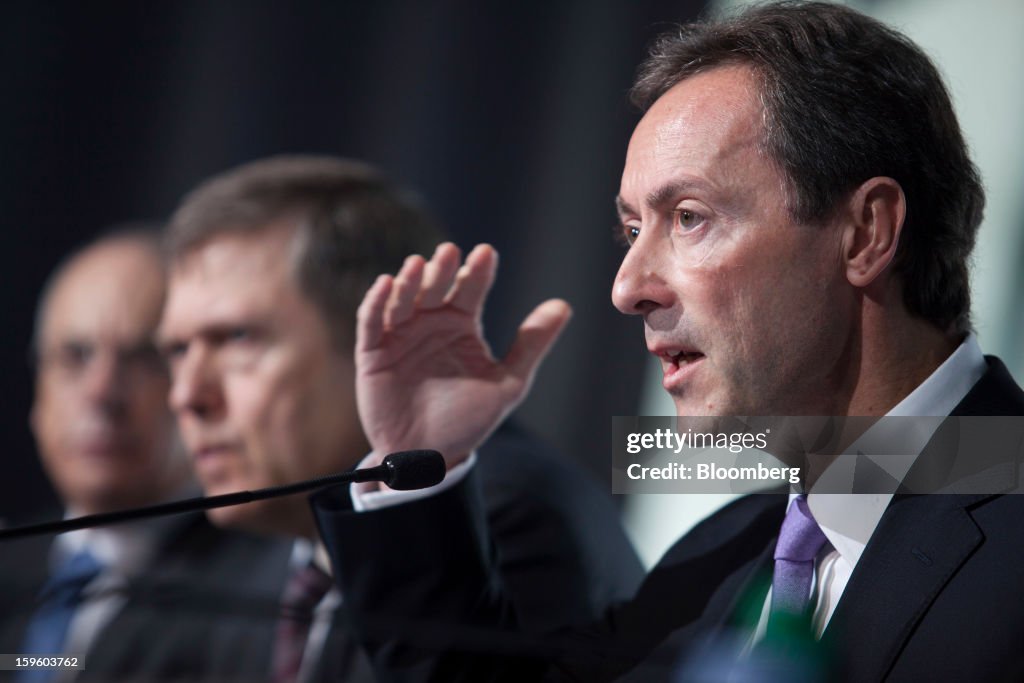 Airbus Annual News Conference with CEO Fabrice Bregier