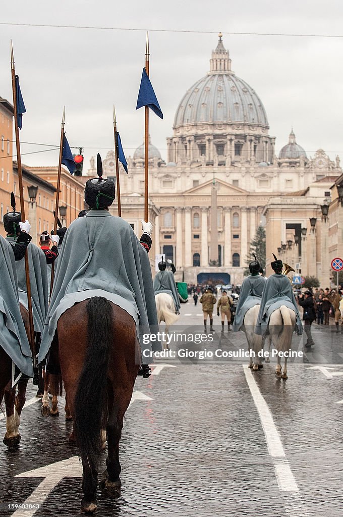 Vatican Annual Blessing of Animals