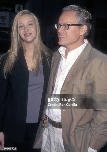 Actress Lisa Kudrow and husband Michel Stern attend "The Opposite Sex" Santa Monica Premiere on May 19, 1998 at the Laemmle Monica 4-plex in Santa...