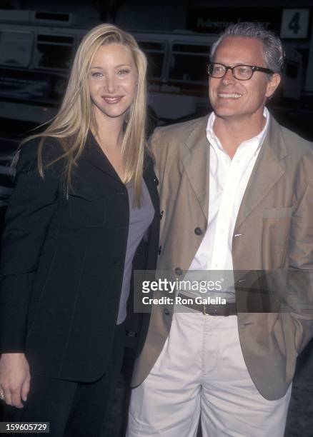 Actress Lisa Kudrow and husband Michel Stern attend "The Opposite Sex" Santa Monica Premiere on May 19, 1998 at the Laemmle Monica 4-plex in Santa...