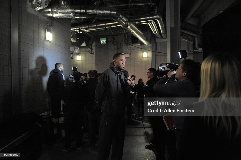 NBA London Live 2013