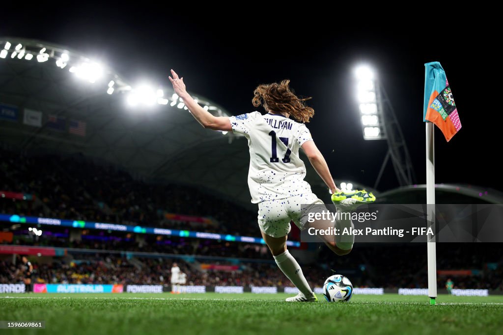 Sweden v USA: Round of 16 - FIFA Women's World Cup Australia & New Zealand 2023