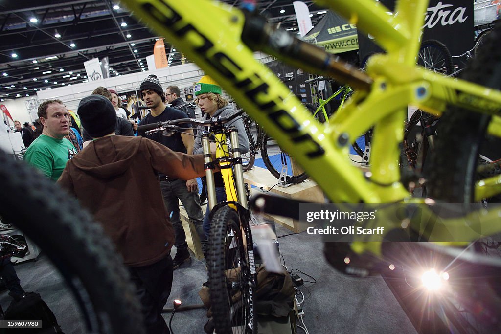 The London Bike Show Opens At The ExCel