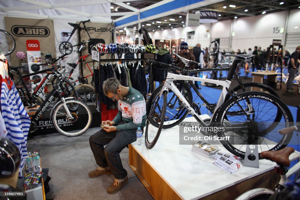 The London Bike Show Opens At The ExCel
