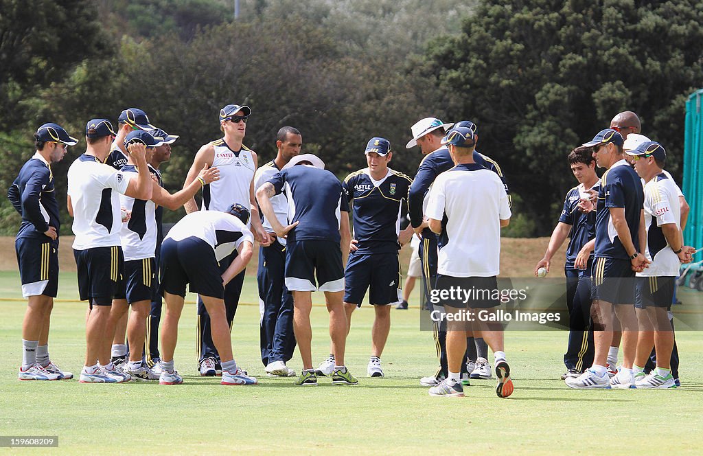 New Zealand Tour To South Africa: Proteas Nets Session And Press Conference