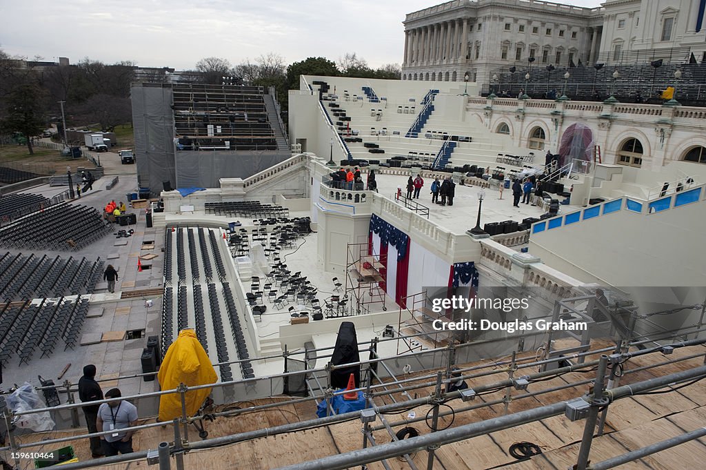 Inauguration Platform