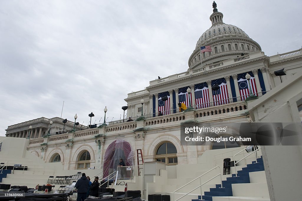 Inauguration Platform