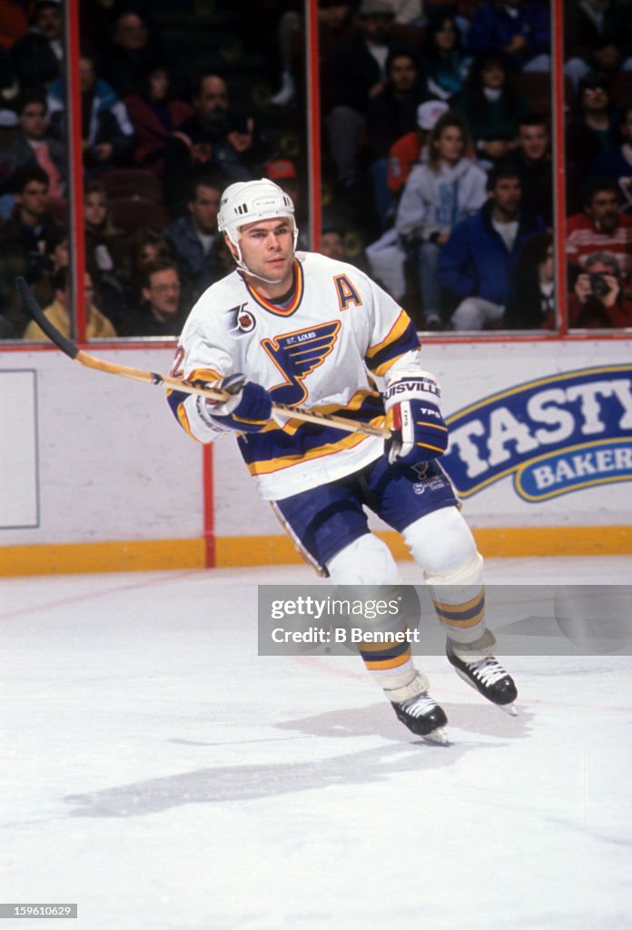 St. Louis Blues v Philadelphia Flyers