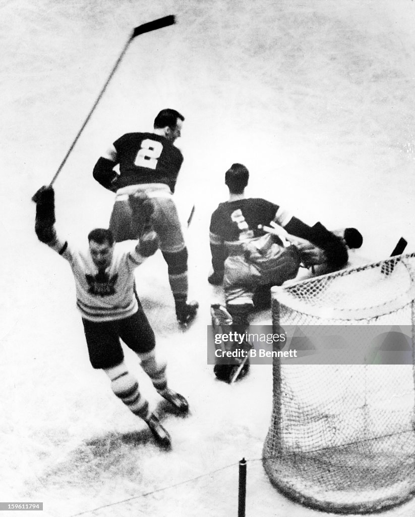 1942 Semi-Finals - Game 1:  New York Rangers v Toronto Maple Leafs