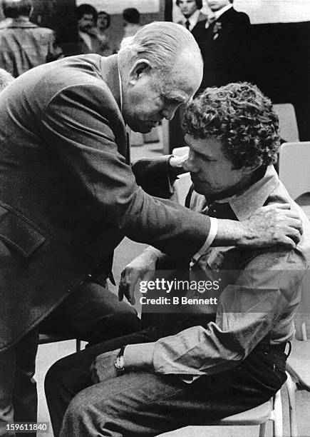 Roger Clancy Toronto Maple Leafs King Clancy Photos and Premium High Res Pictures ...