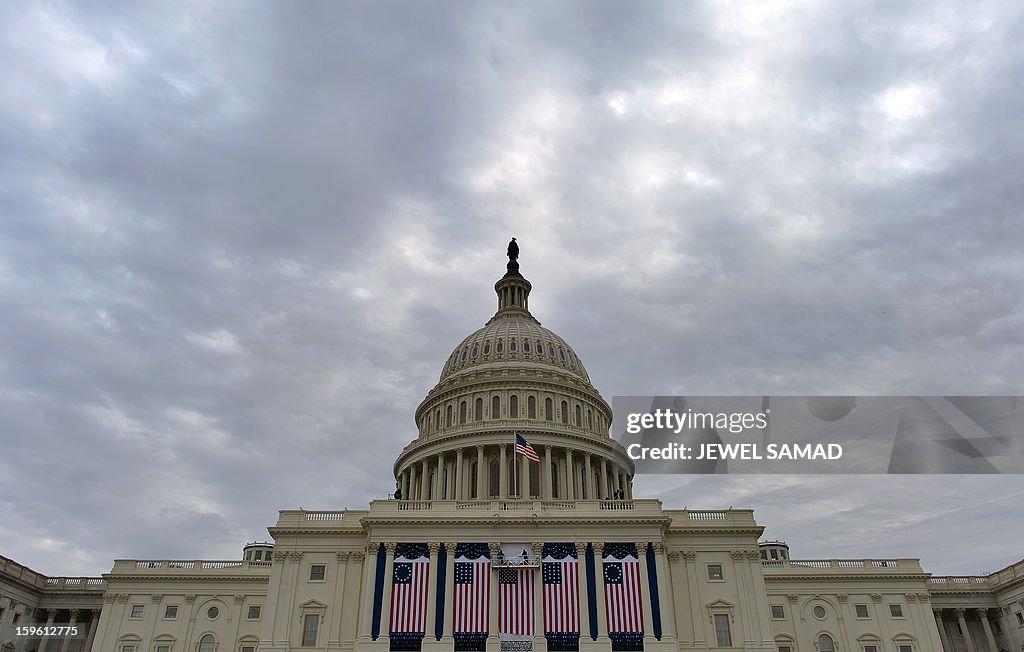 US-VOTE-2013-INAUGURATION-PREPARATIONS