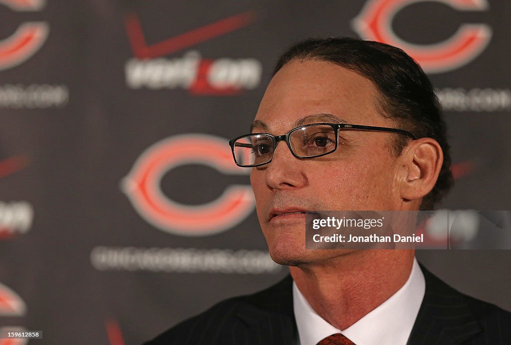 Chicago Bears Introduce Marc Trestman