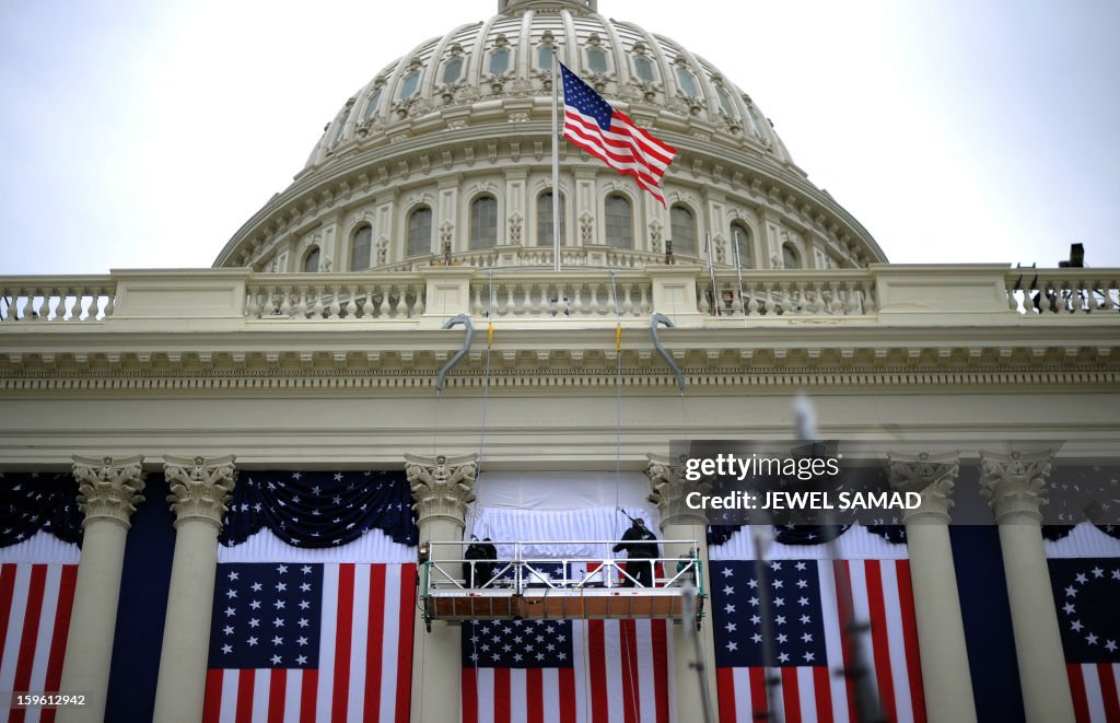 US-VOTE-2013-INAUGURATION-PREPARATIONS