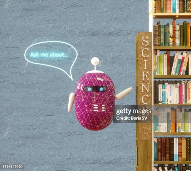 chat bot in a public library - virtual library stock pictures, royalty-free photos & images