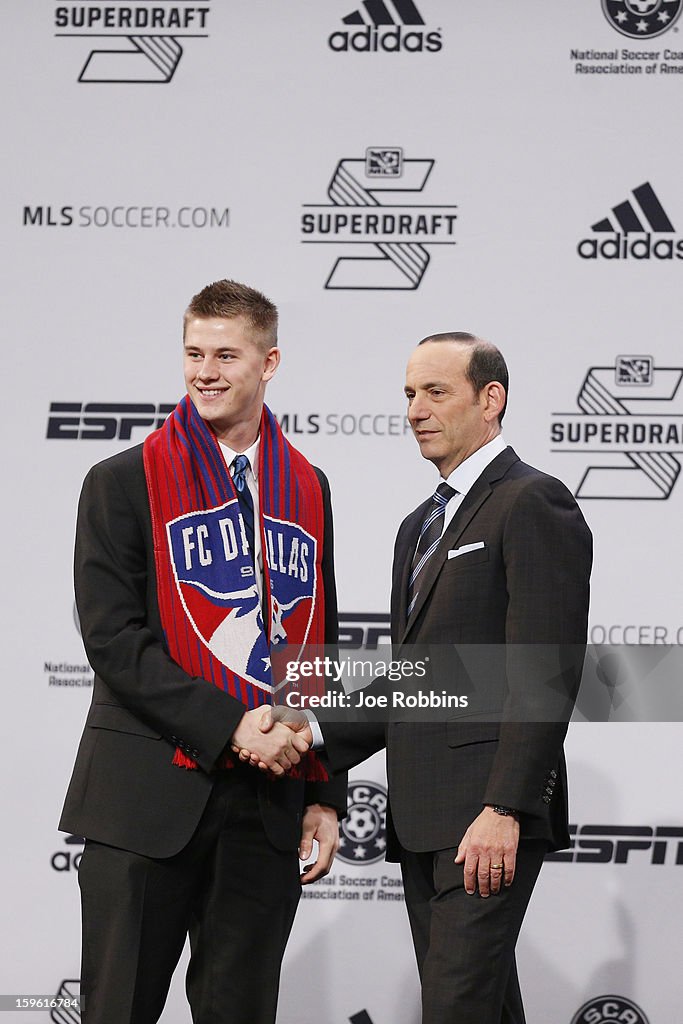 2013 MLS SuperDraft Presented By Adidas