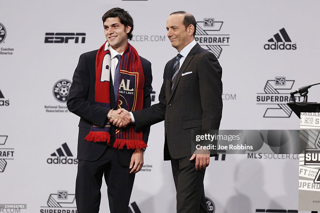 2013 MLS SuperDraft Presented By Adidas