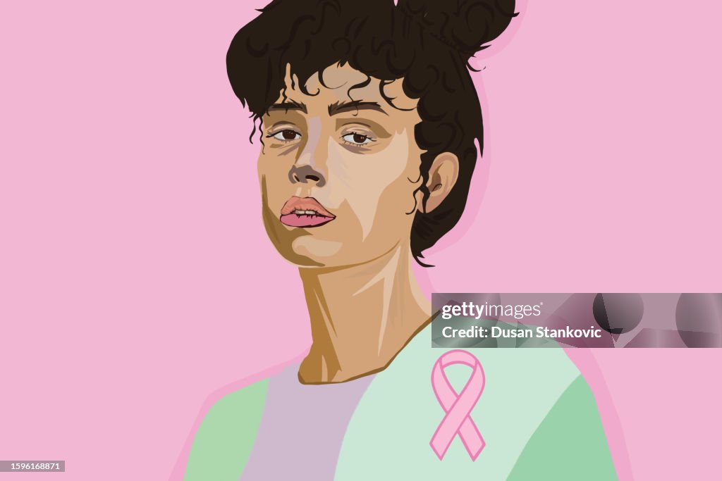 Breast Cancer Awareness Ribbon