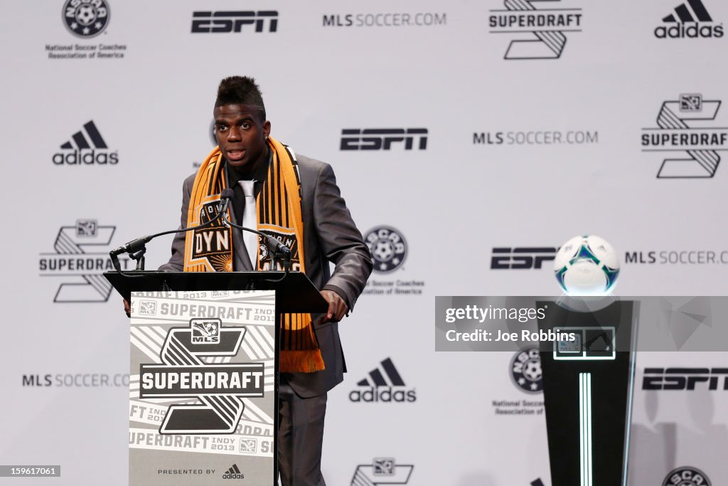 2013 MLS SuperDraft Presented By Adidas