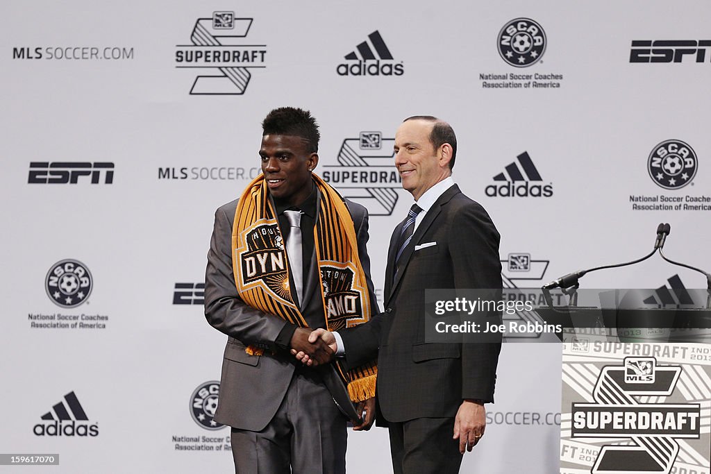 2013 MLS SuperDraft Presented By Adidas