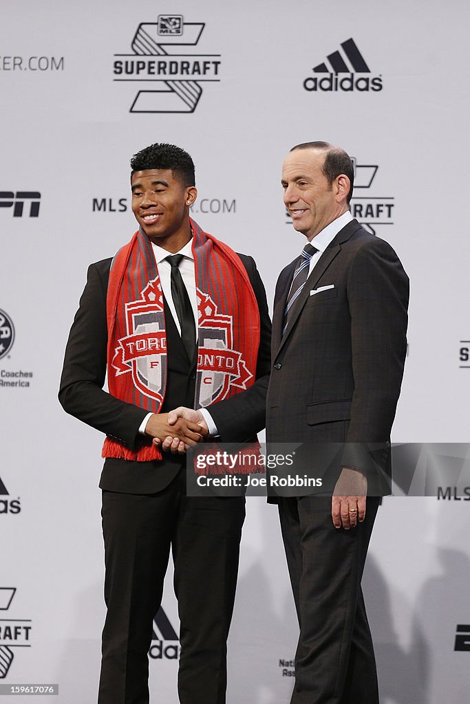 2013 MLS SuperDraft Presented By Adidas