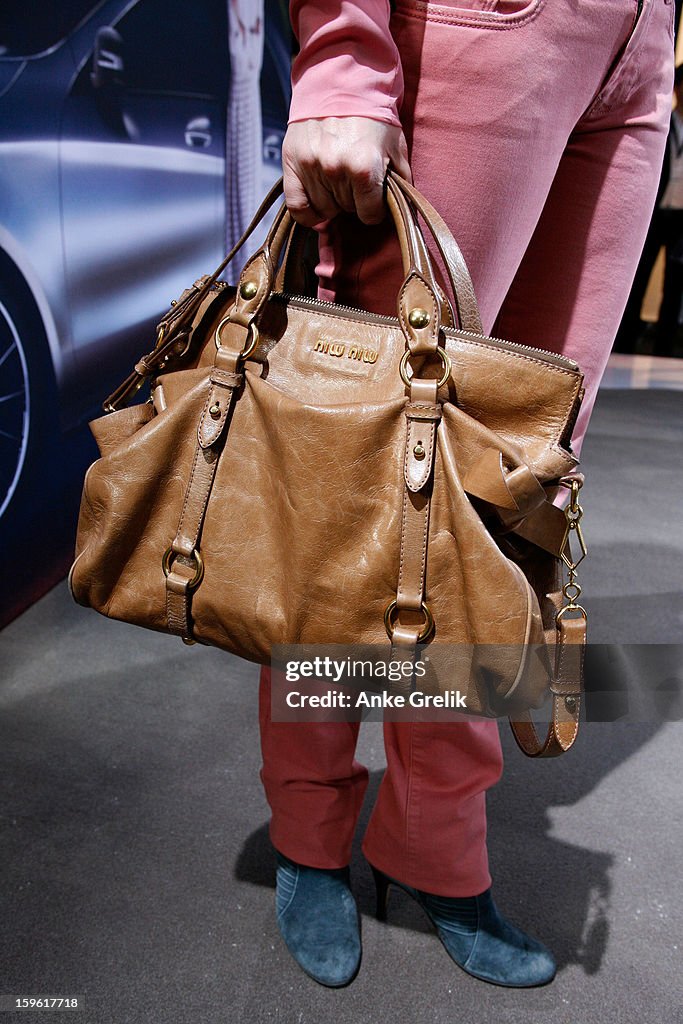 Streetstyle Day 3 - Mercedes-Benz Fashion Week Autumn/Winter 2013/14