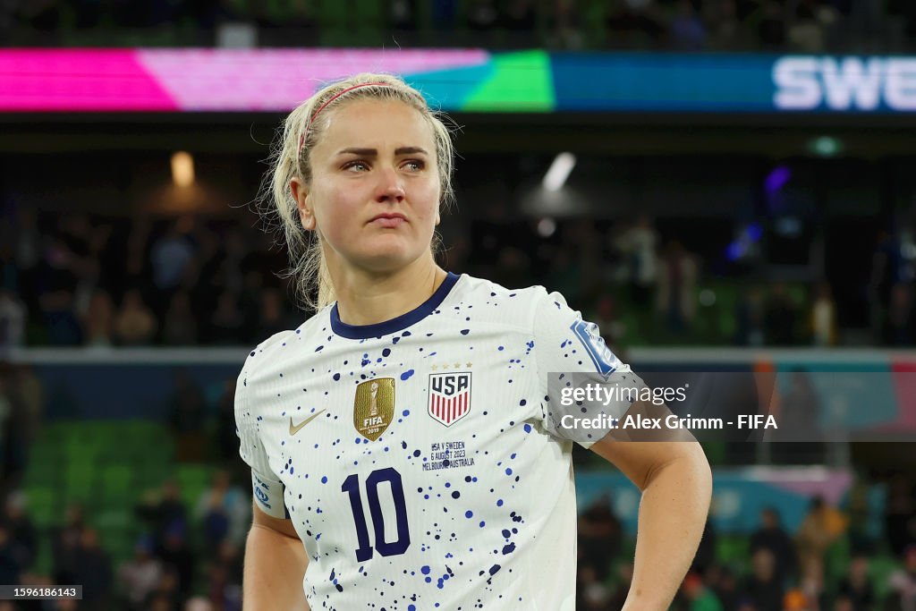 Sweden v USA: Round of 16 - FIFA Women's World Cup Australia & New Zealand 2023
