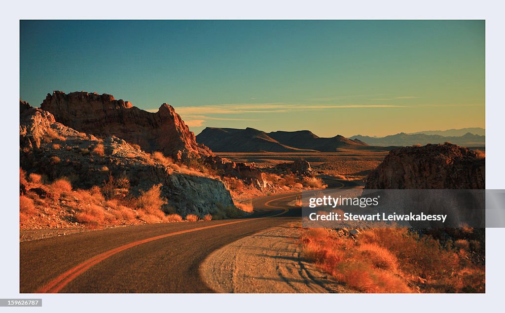 Route 66 - Heading for Needles