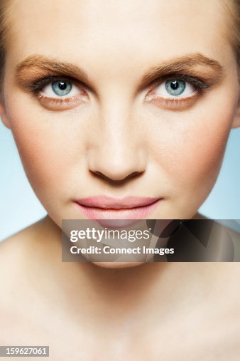 Woman looking at camera Woman looking at camera