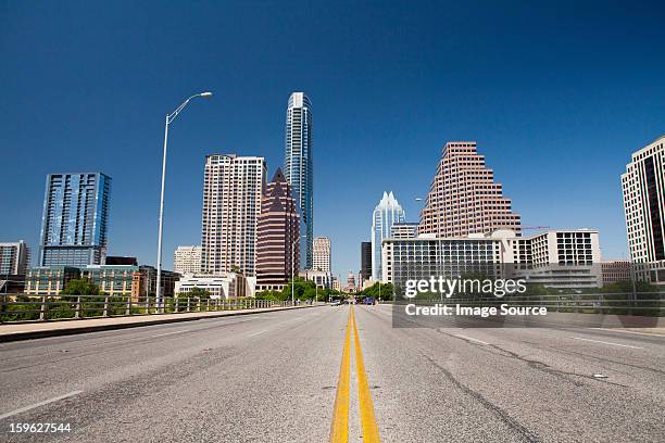 cityscape of austin, texas, usa - austin texas city stock pictures, royalty-free photos & images