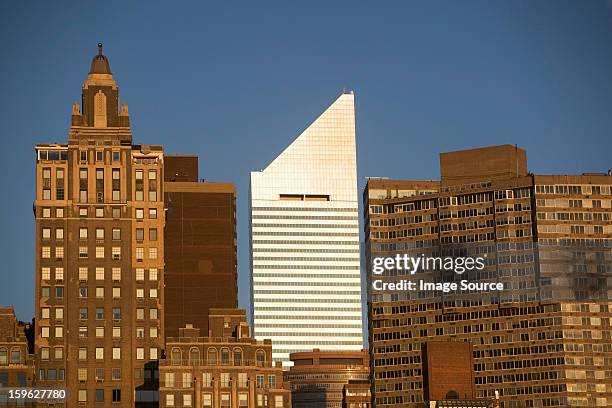 citigroup building, manhattan, new york city - citigroup stock pictures, royalty-free photos & images