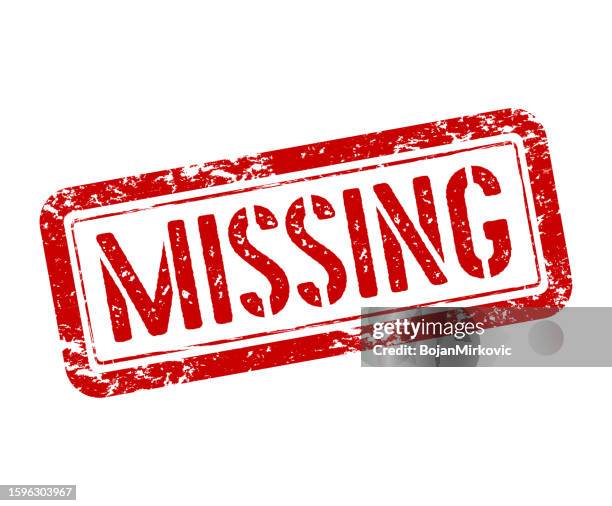 ilustraciones, imágenes clip art, dibujos animados e iconos de stock de falta el sello de señal roja. vector - deficiencia condición