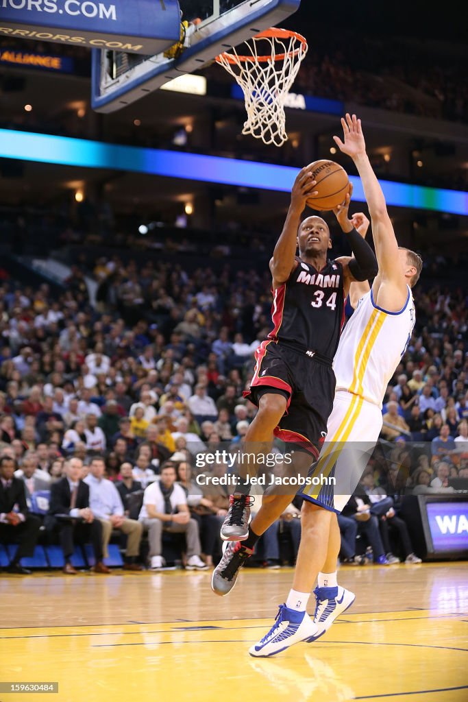 Miami Heat v Golden State Warriors