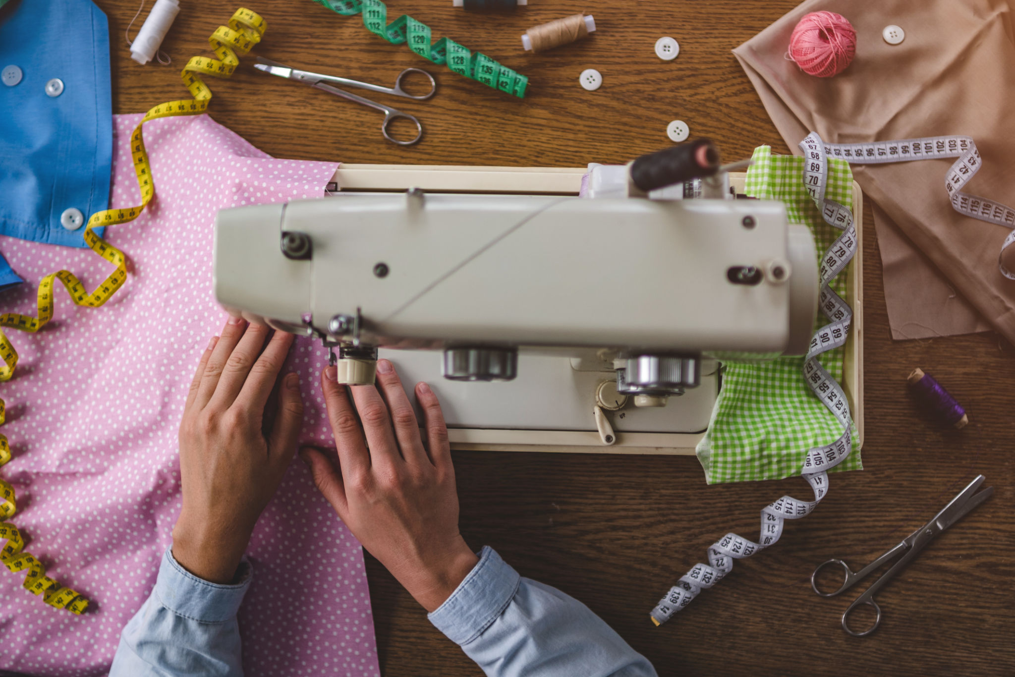 beginner sewing